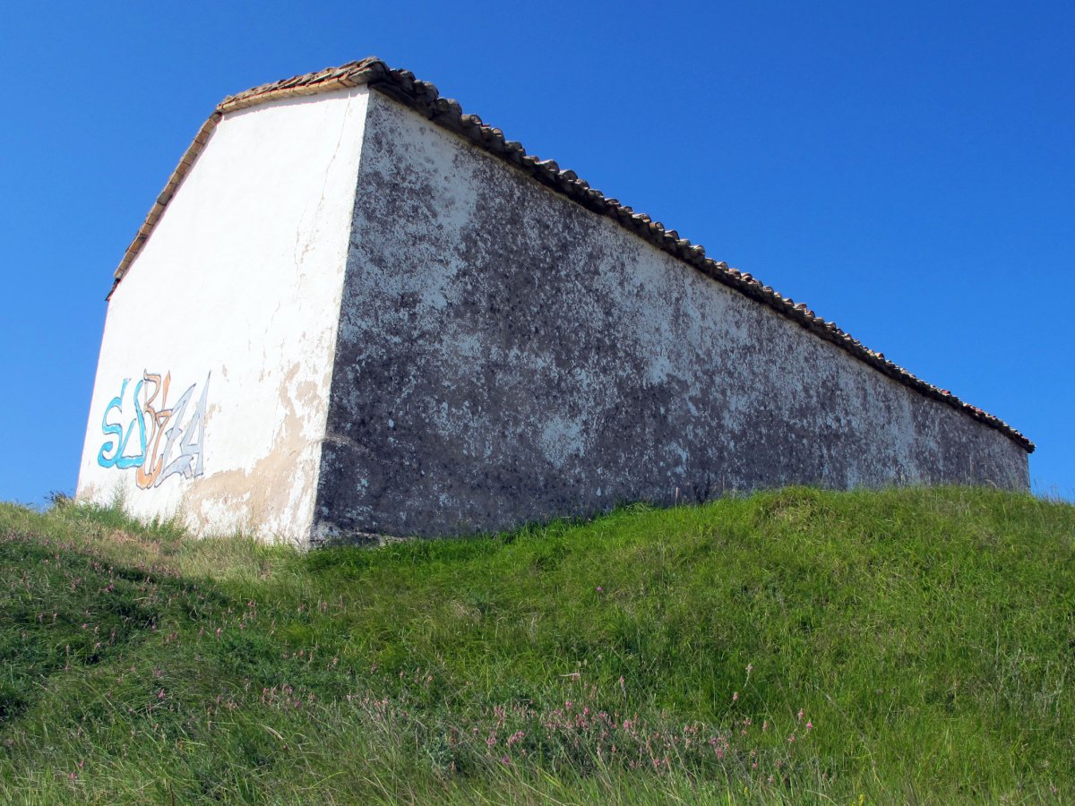 San Kristobal ermita Subiza aldean