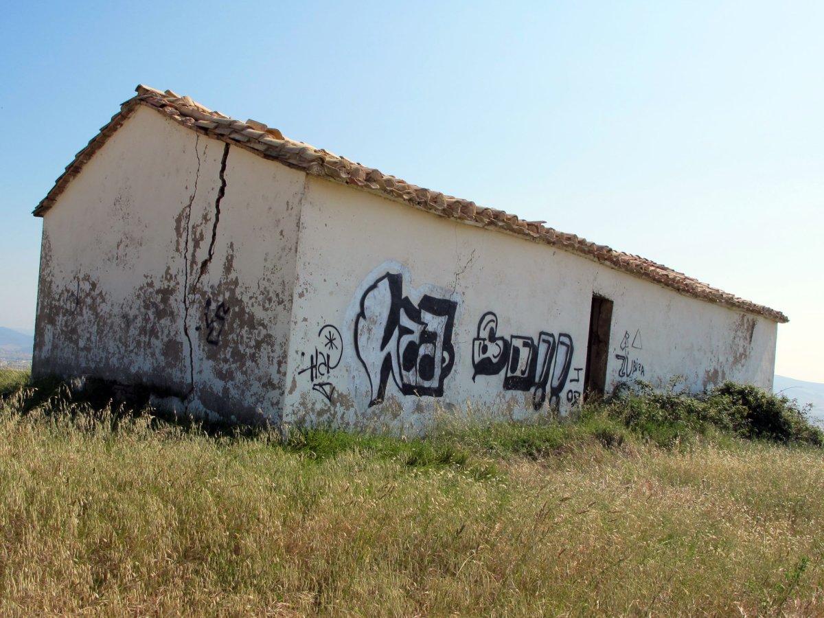 San Kristobal ermita Subiza aldean