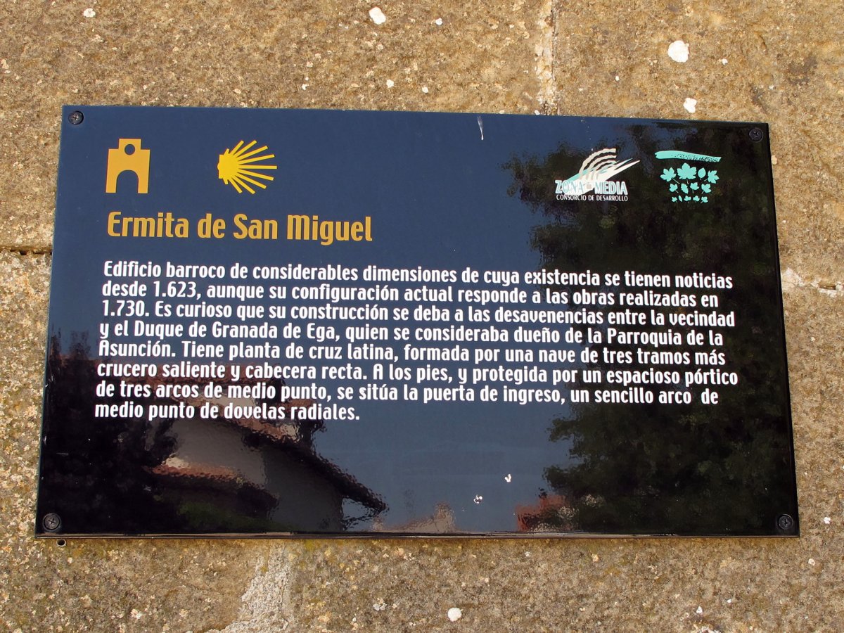 San Migel ermita Ukar herrian