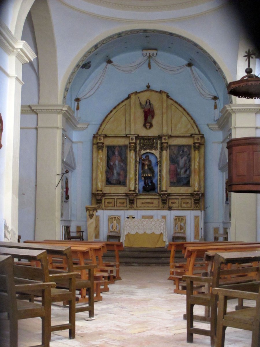 San Migel ermita Ukar herrian
