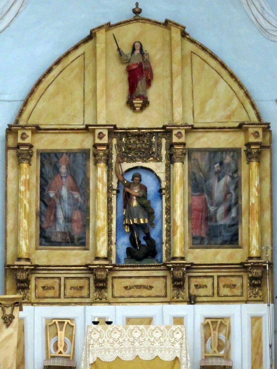 San Migel ermita Ukar herrian