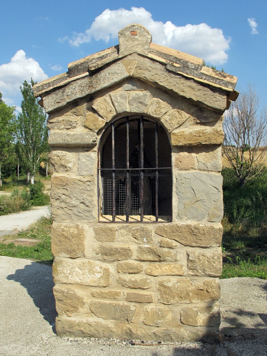 San Anton ermita Artaxoa inguruan