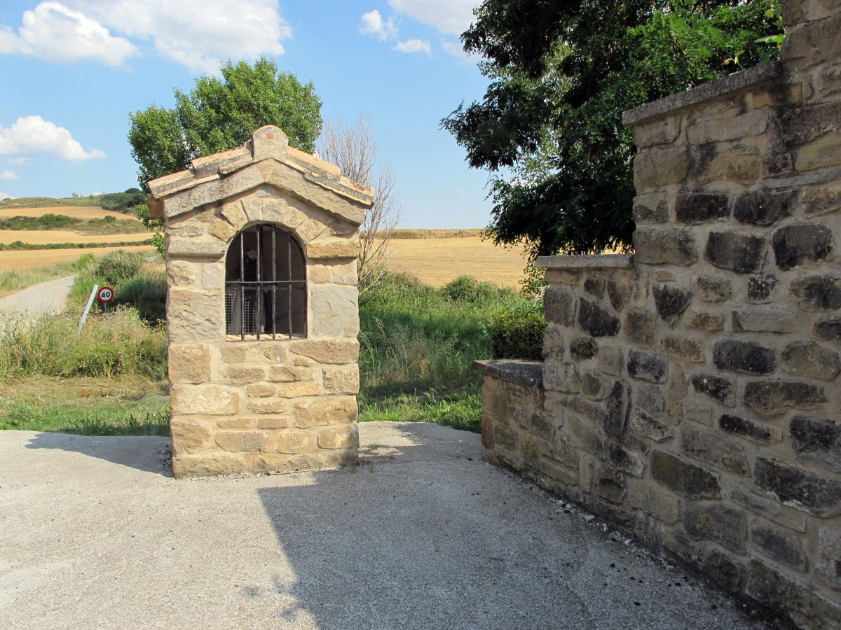 San Anton ermita Artaxoa inguruan