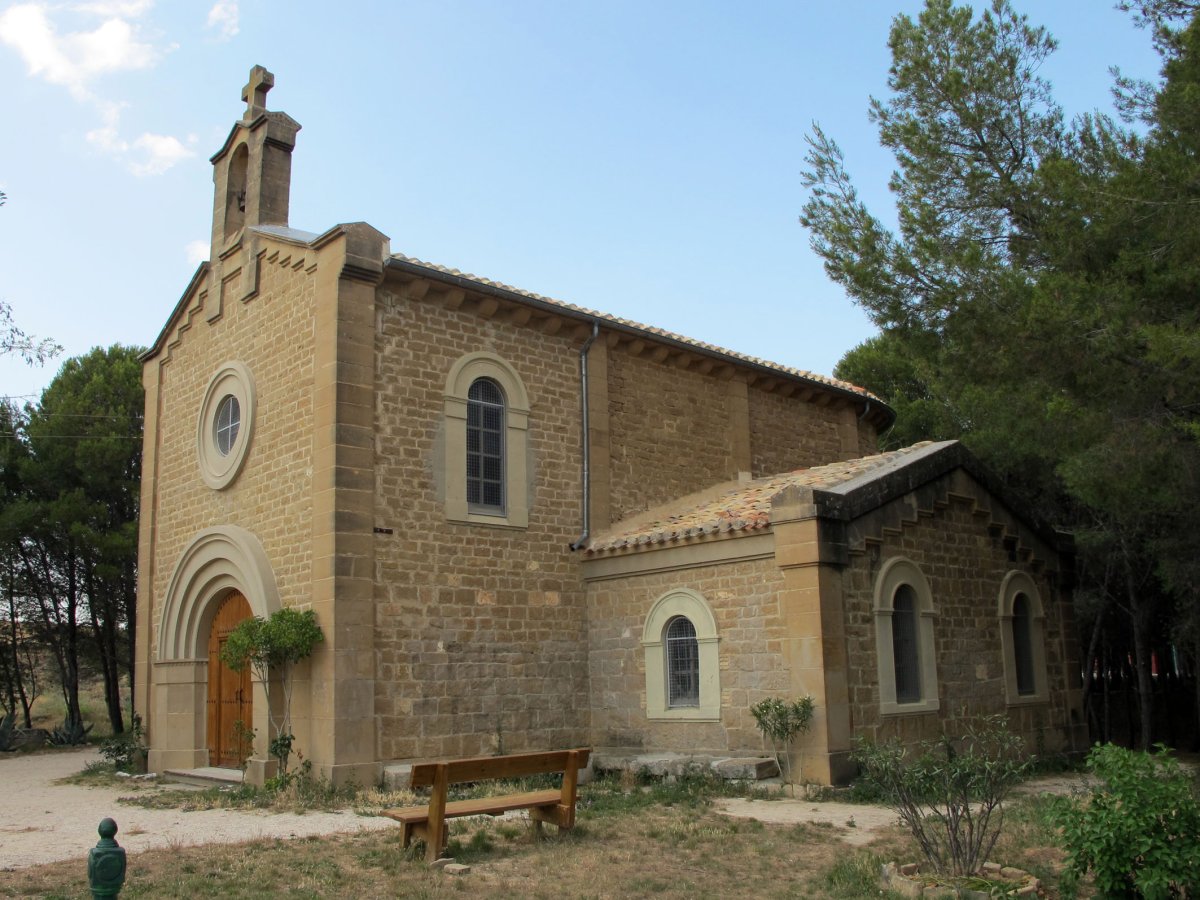 San Jose ermita Tafalla inguruan