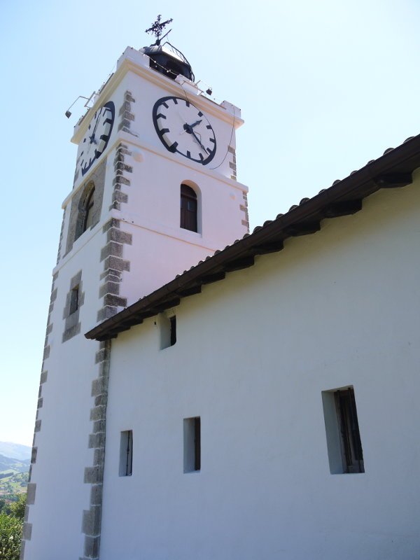 Irargiko San Martin ermita Azkoitia aldean