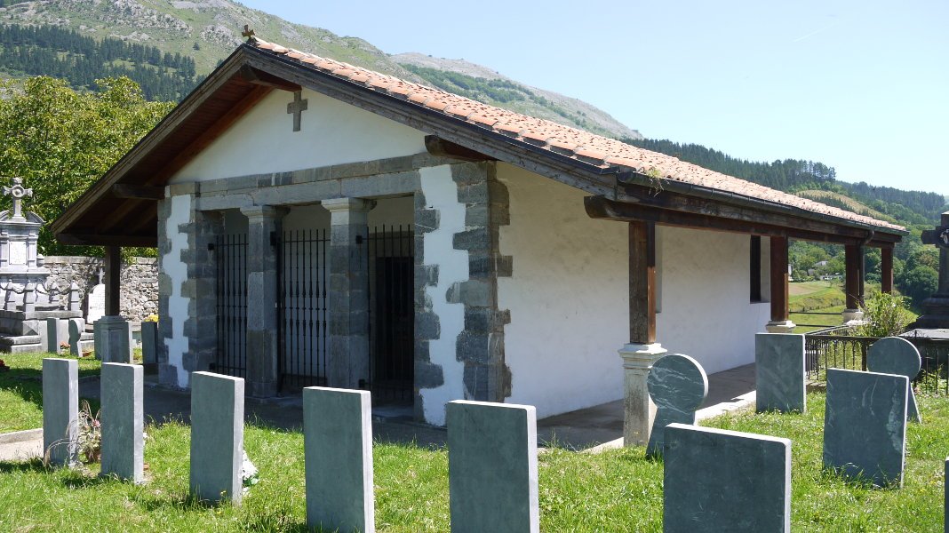 Baldatxo ermita Azkoitia aldean