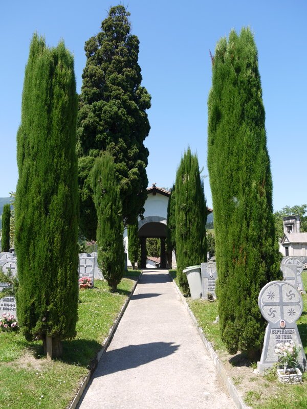 Baldatxo ermita Azkoitia aldean