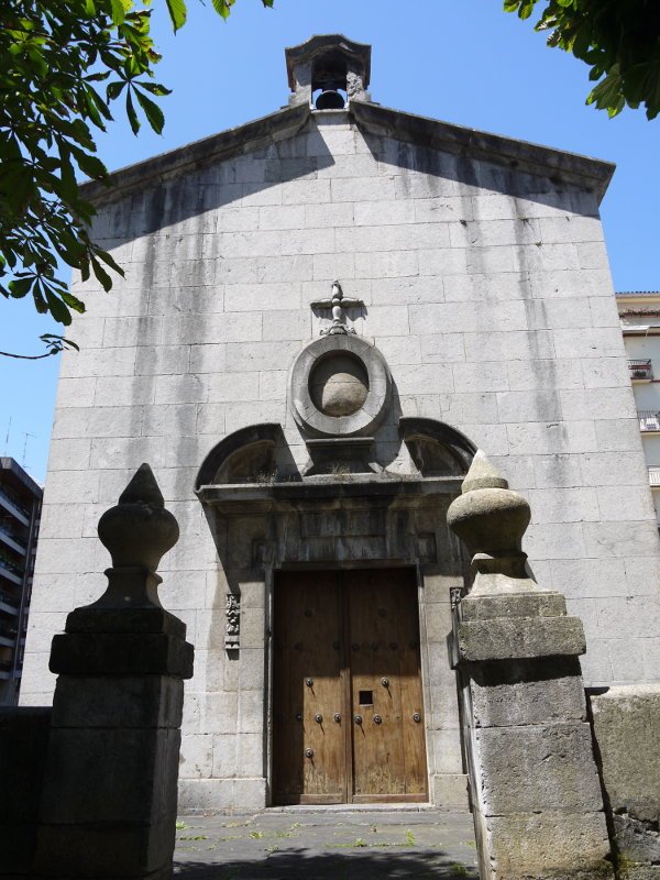 San Jose ermita Azkoitian