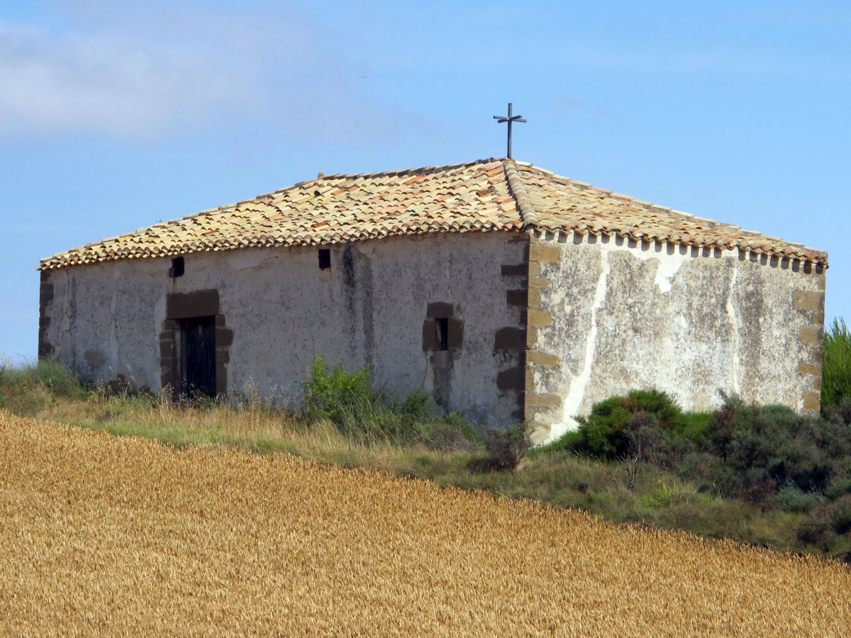 San Babil ermita Olkotz aldean