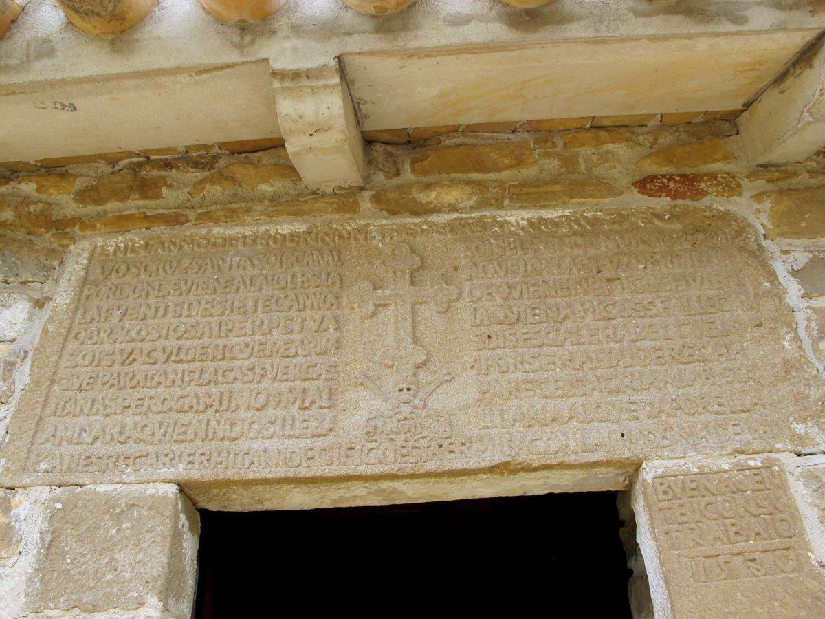 Santa Cruz ermita Soltxaga aldean