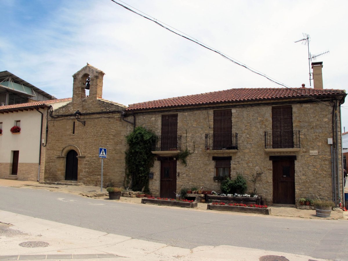 Santa Luzia ermita Barasoainen