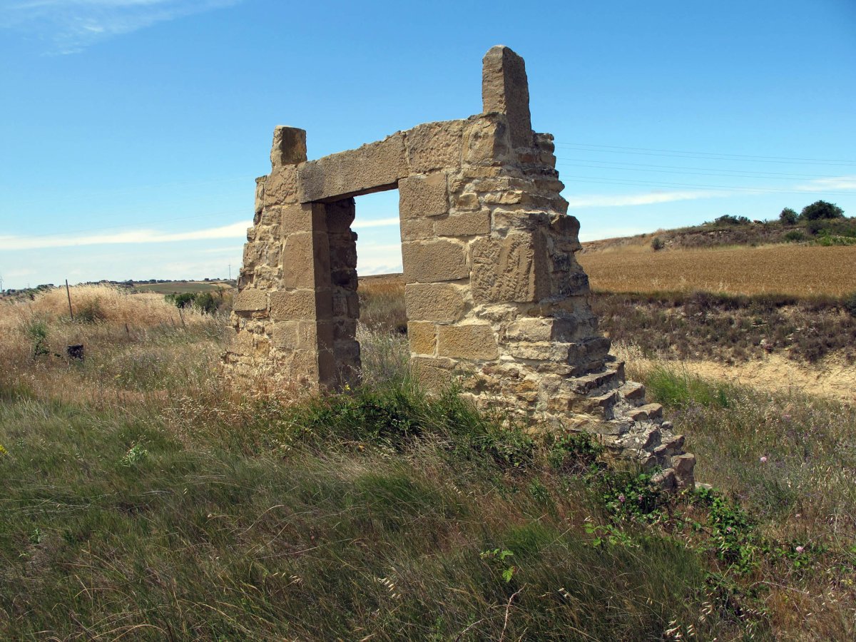San Migel ermita Barasoain aldean