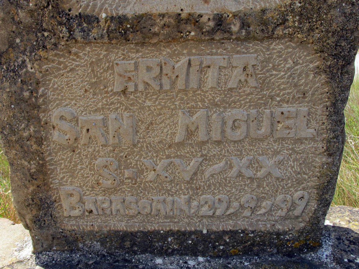 San Migel ermita Barasoain aldean