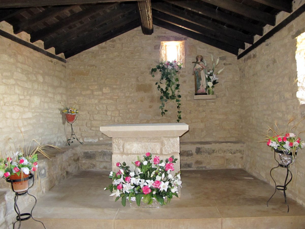 Santa Zezilia ermita Barasoain aldean