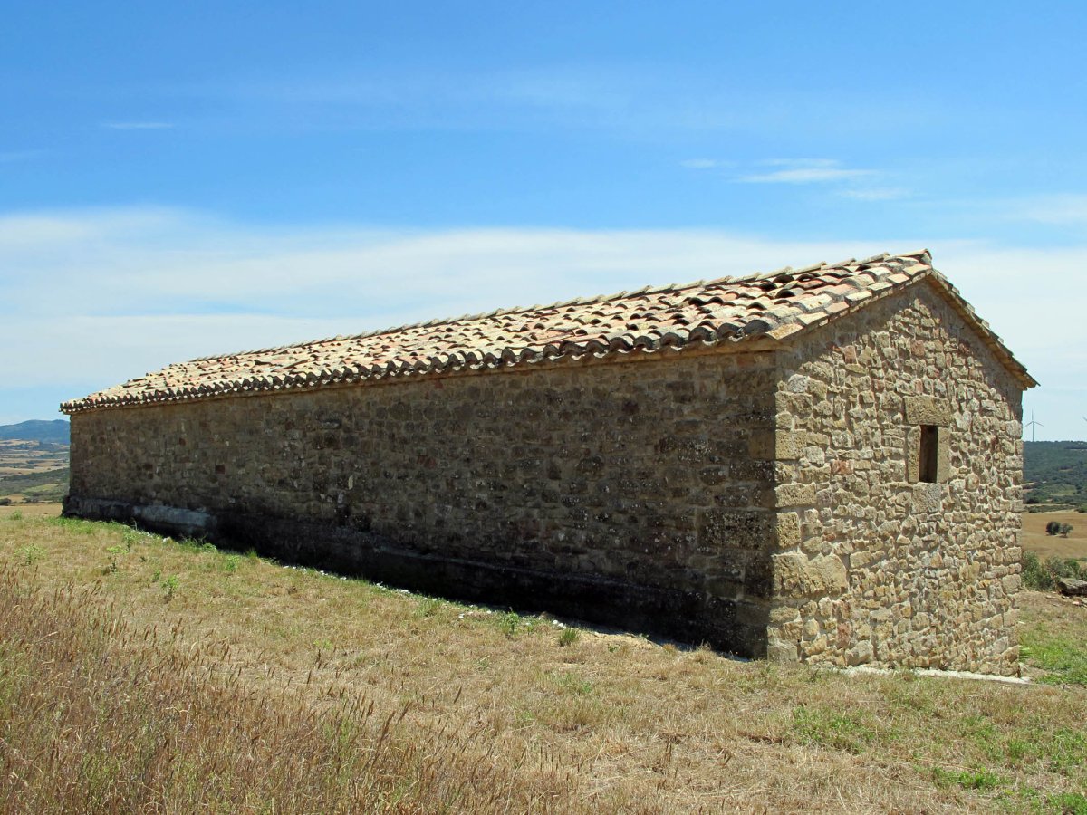 Santa Zezilia ermita Barasoain aldean