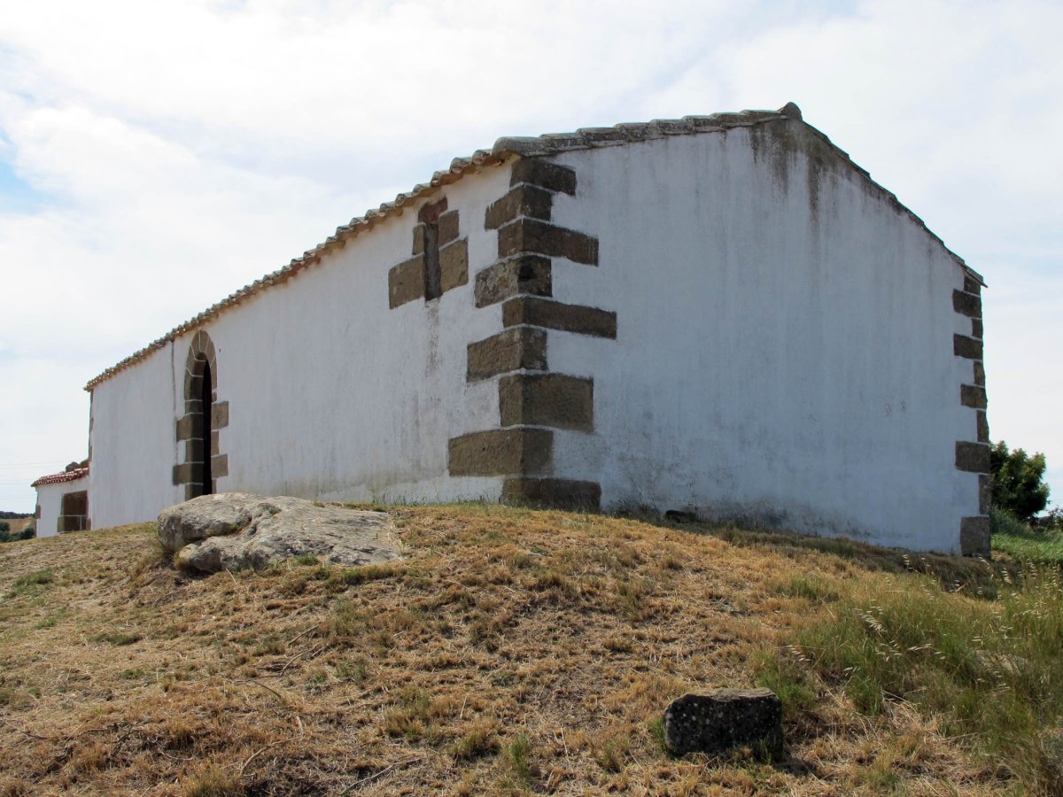 San Pedro ermita Barasoain aldean