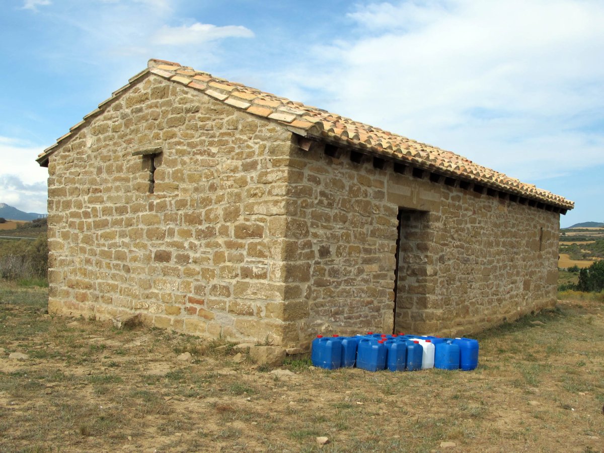 San Quirico ermita Puiu aldean