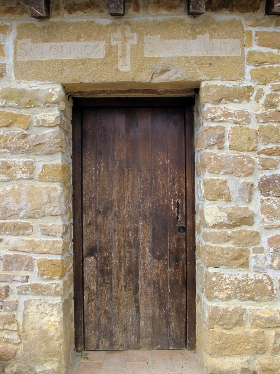 San Quirico ermita Puiu aldean