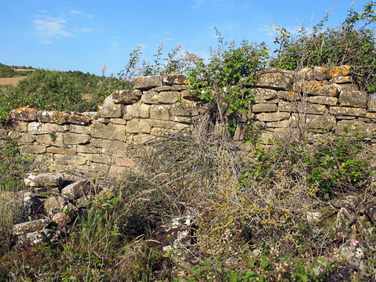 San Migel ermitaren hondakinak