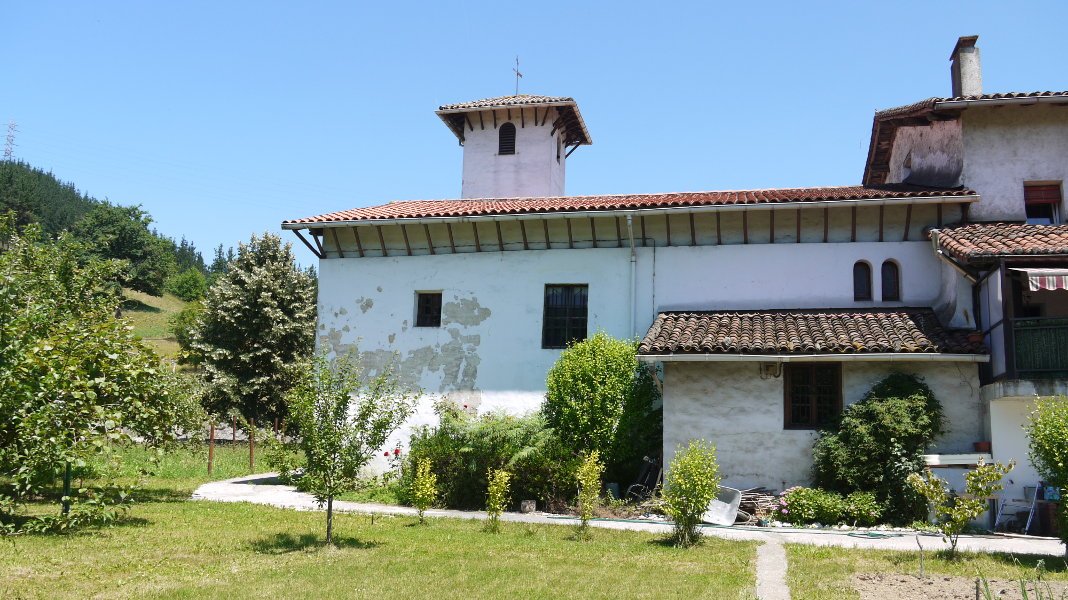 Madalena ermita Ezkio-Itsaso aldean