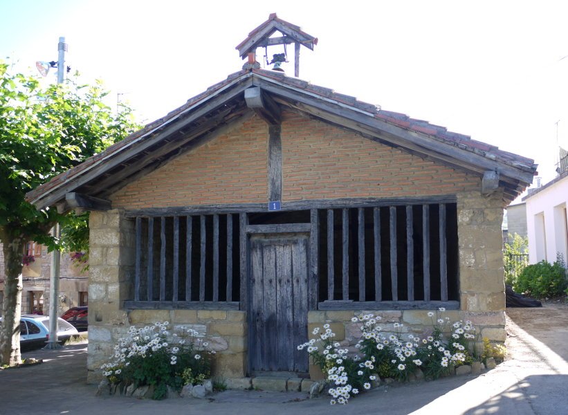 San Martin ermita Zaldibarren