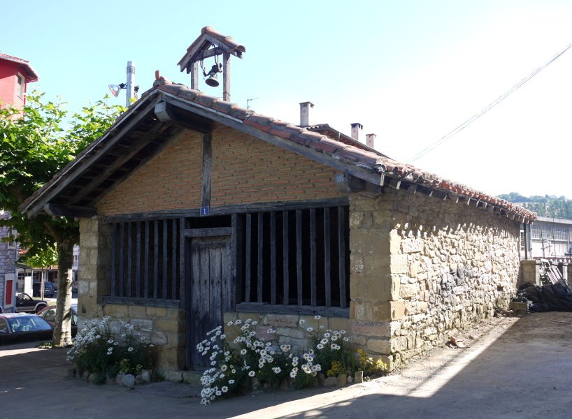 San Martin ermita Zaldibarren