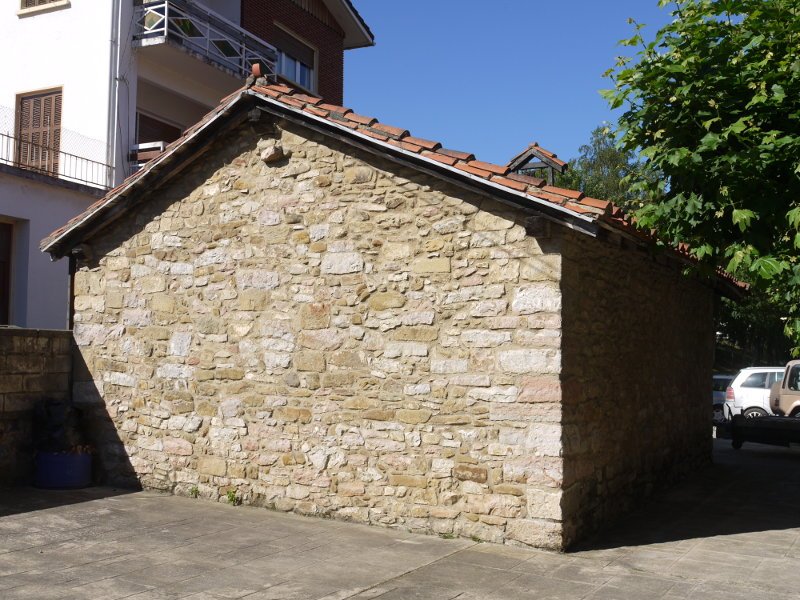 San Martin ermita Zaldibarren