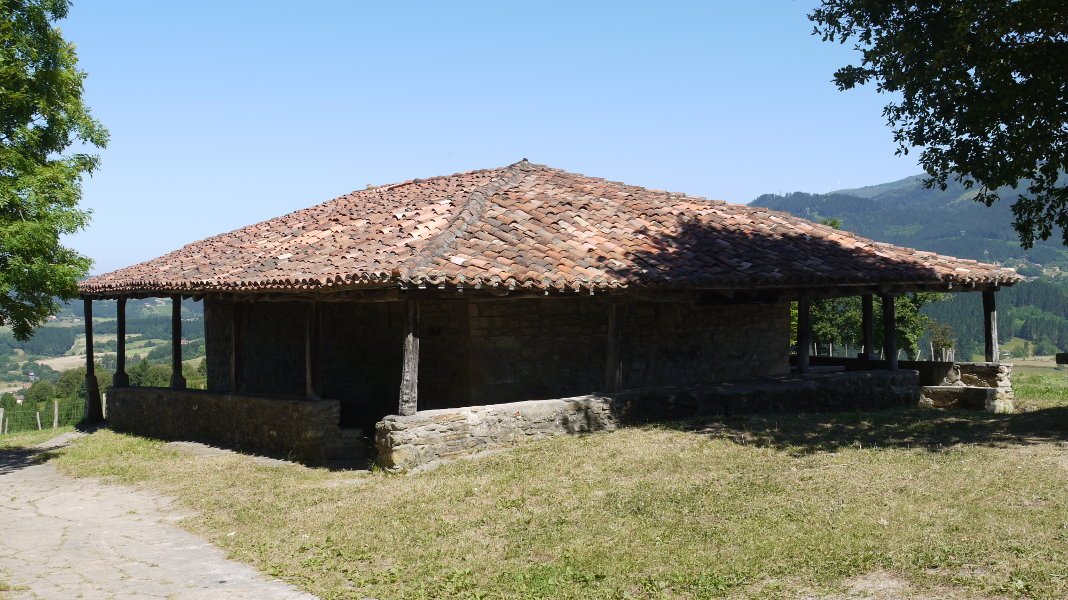 Murgoitiko San Juan ermita Berriz aldean