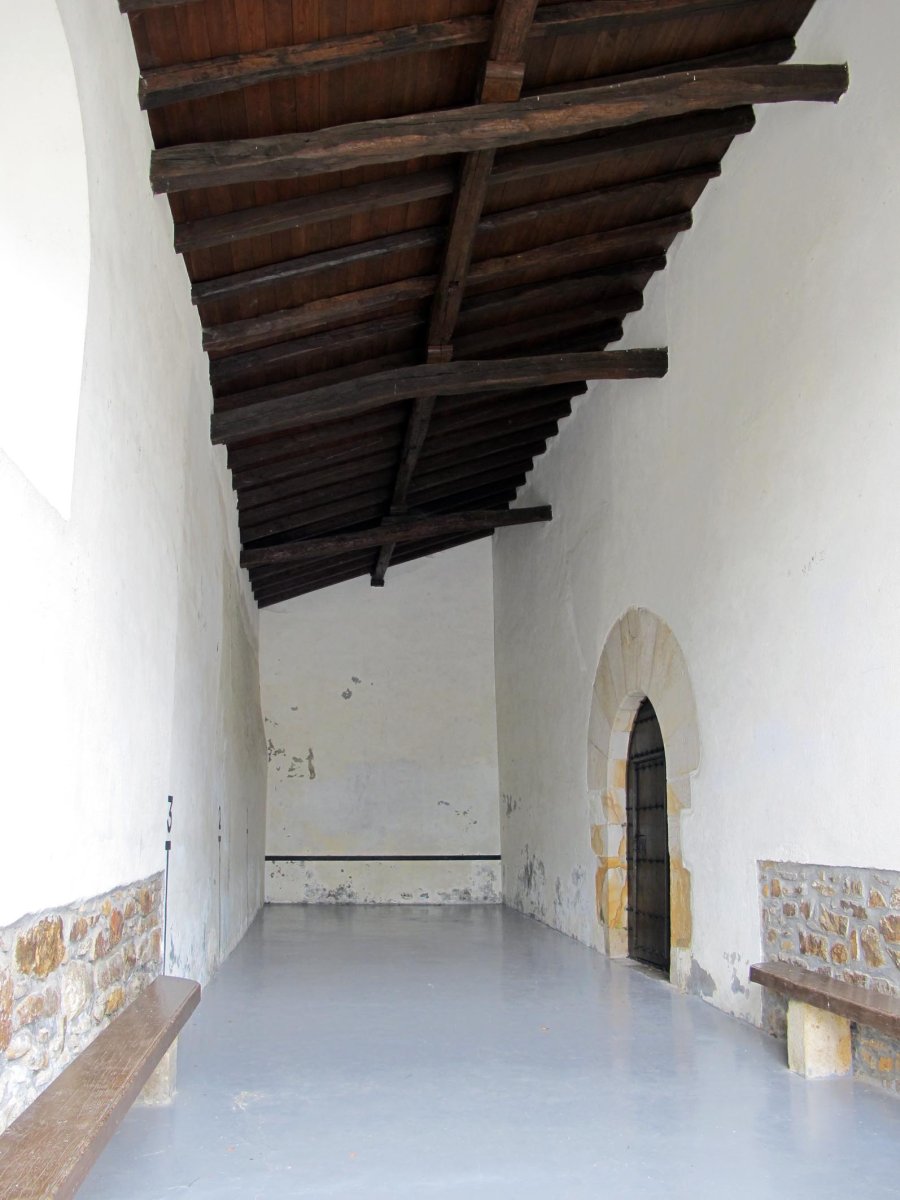 San Jose ermita Olabarrieta auzoan