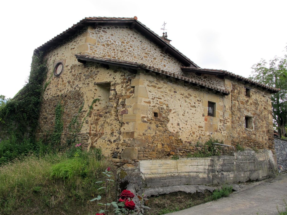 San Jose ermita Olabarrieta auzoan