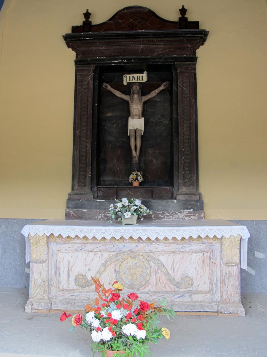 Santakruz ermita Arantzazun