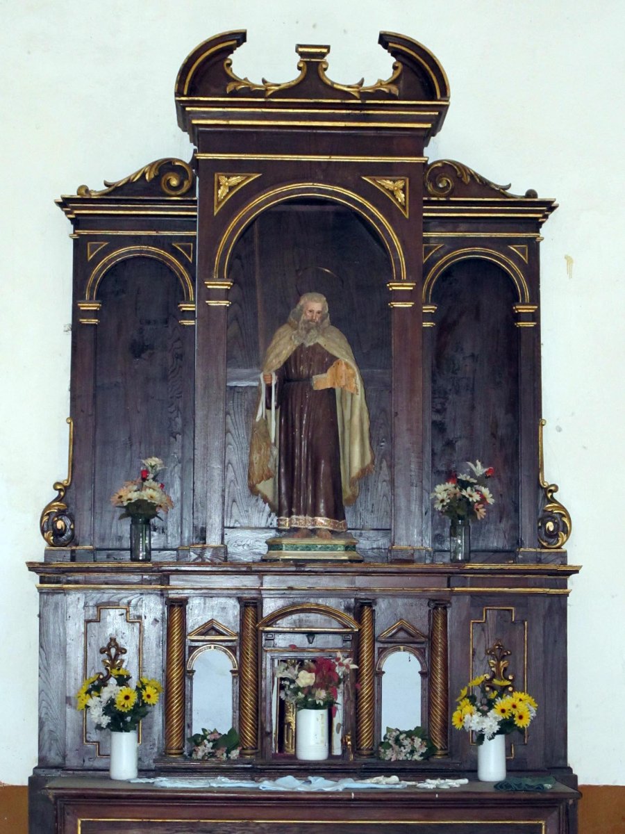 San Elias ermita Araotz aldean