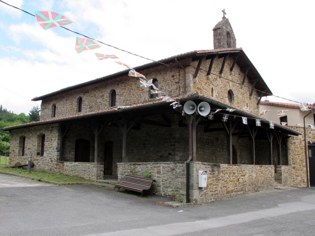 San Pedro ermita Zubillaga auzoan