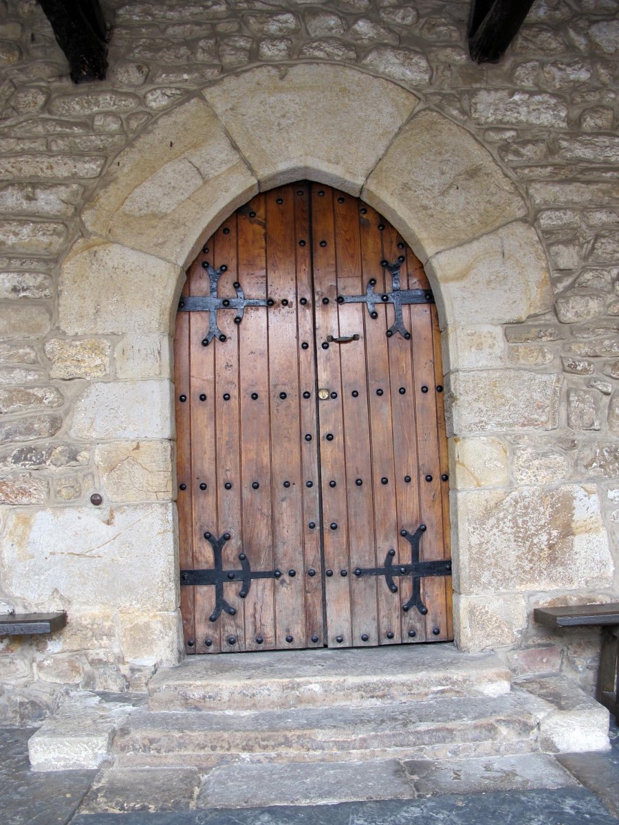 San Pedro ermita Zañartu auzoan