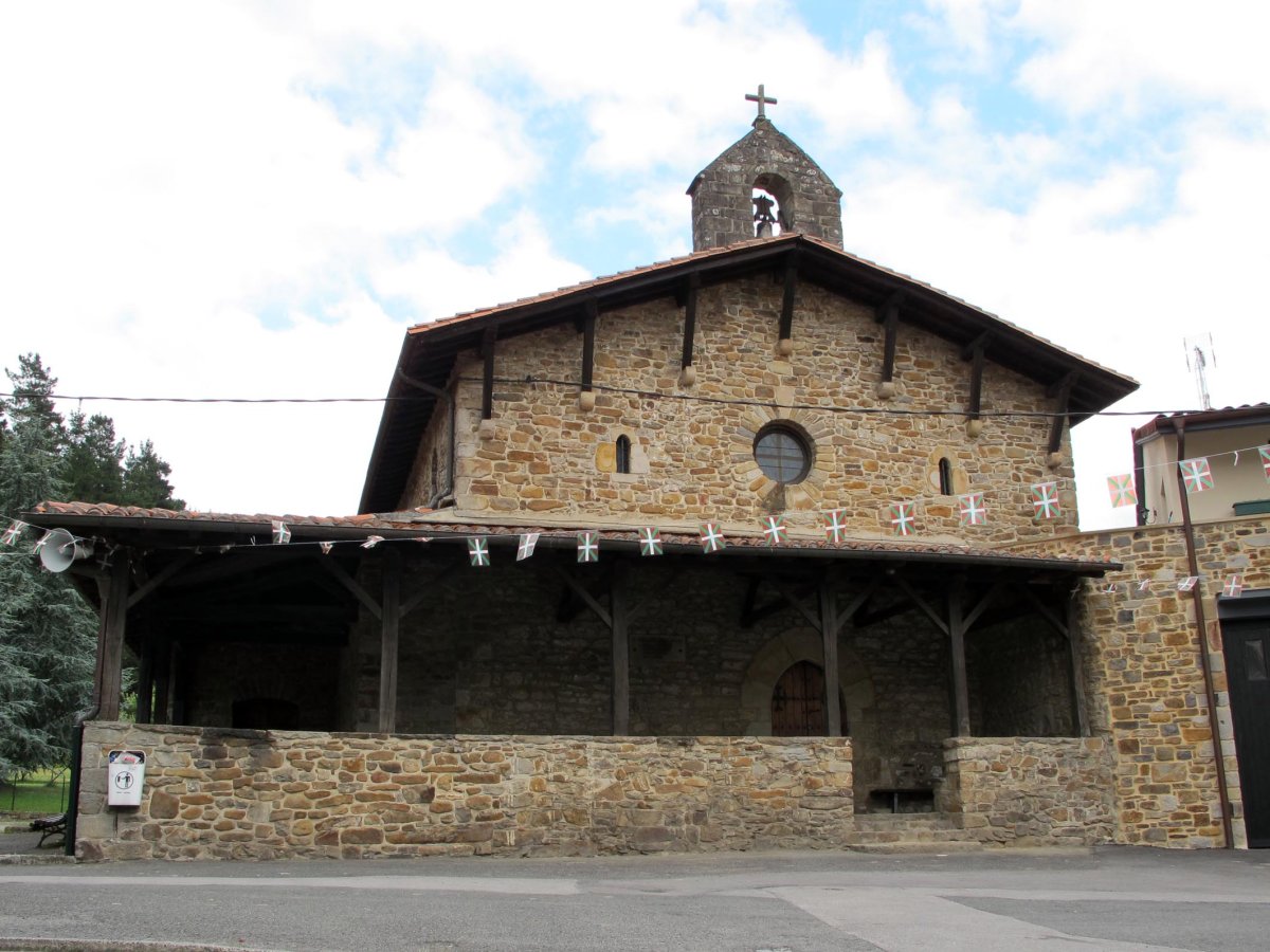 San Pedro ermita Zubillaga auzoan