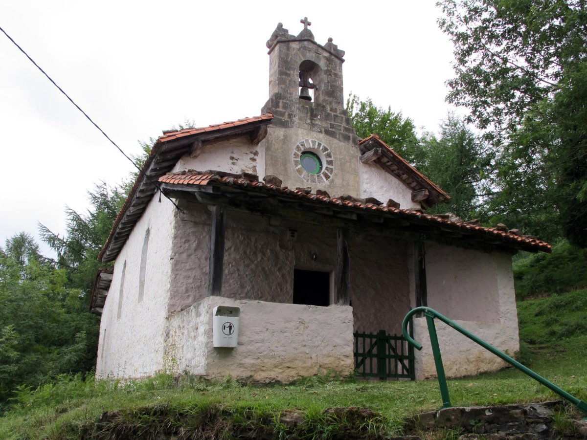 Gorospizkarreko ermita Oñati aldean