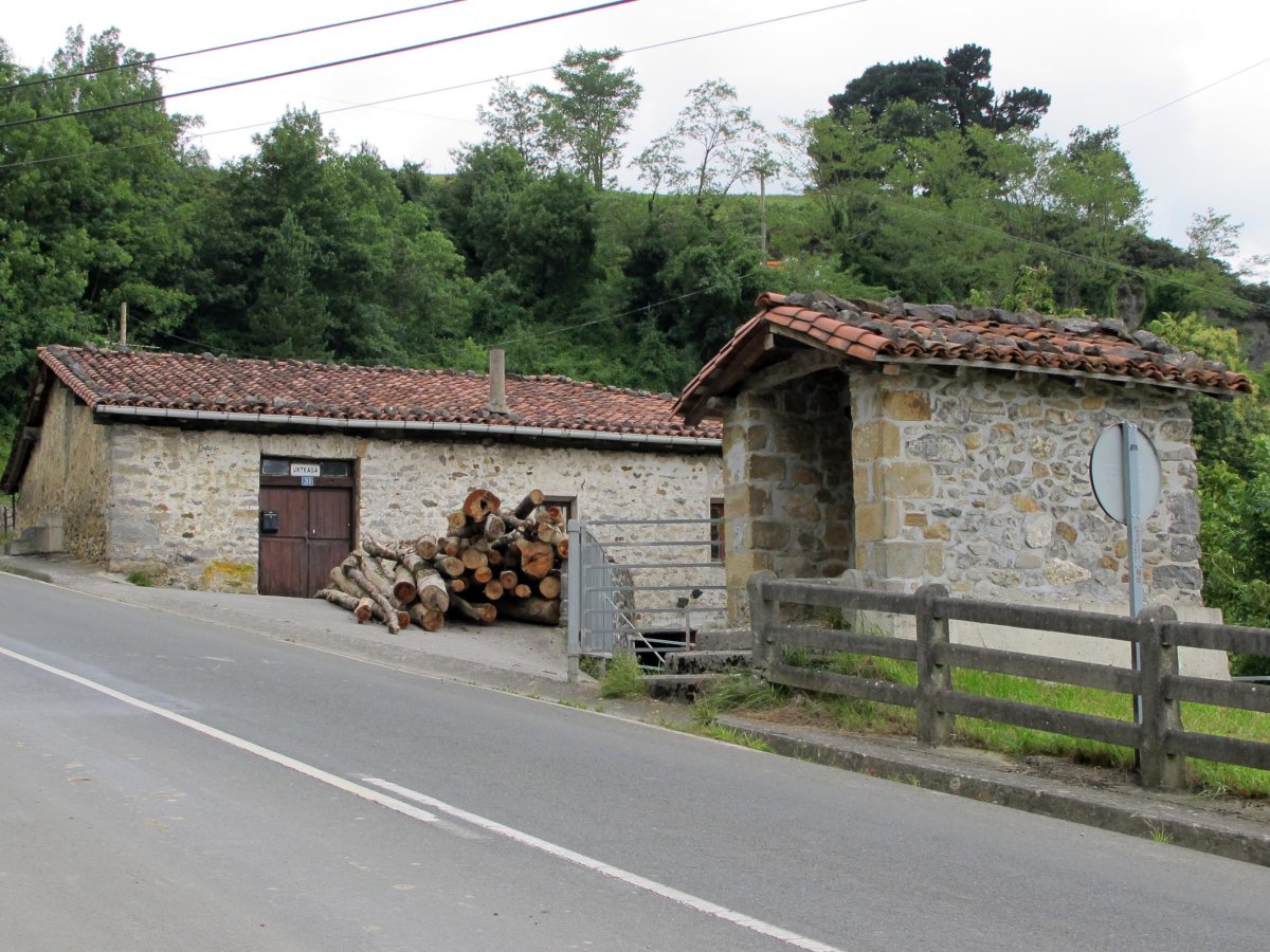 Santutxo ermita Uribarri auzoan