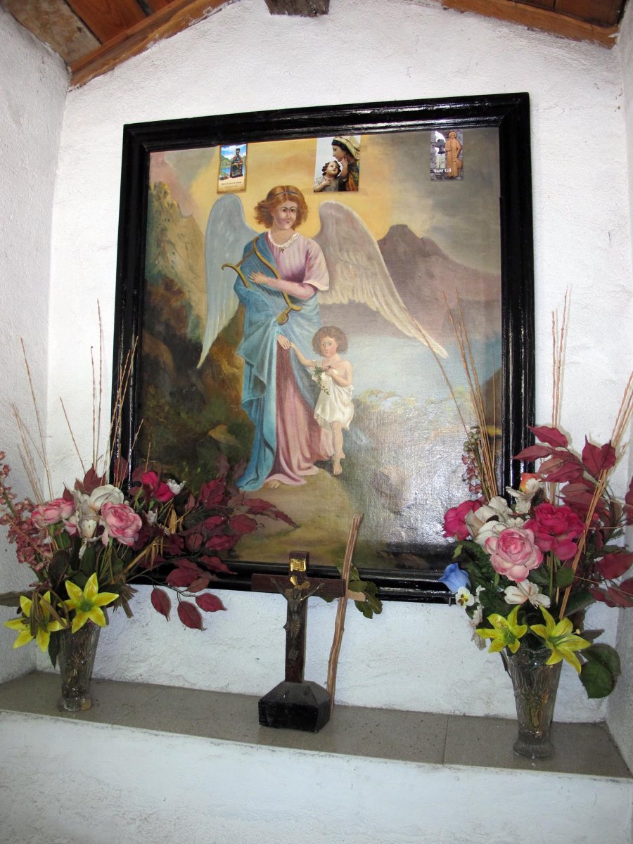 Santutxo ermita Uribarri auzoan