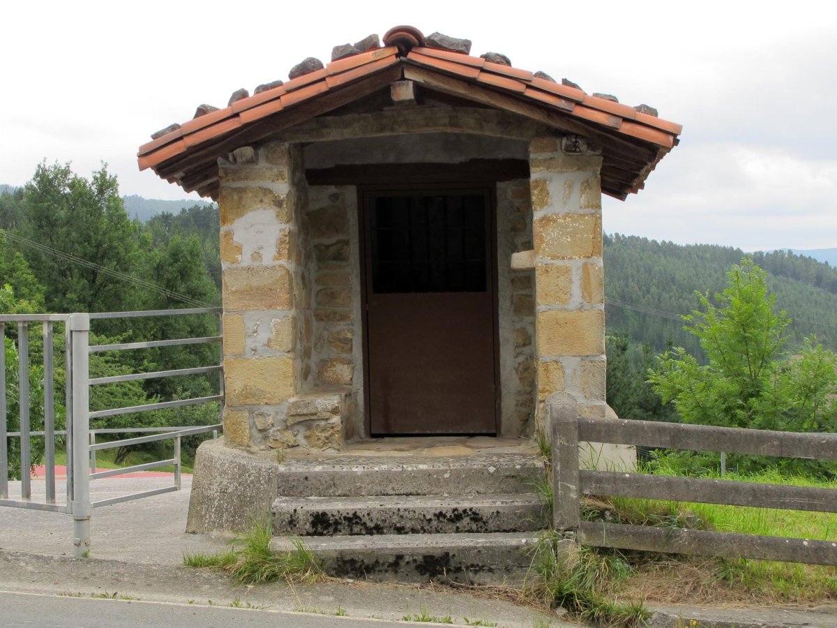 Santutxo ermita Uribarri auzoan