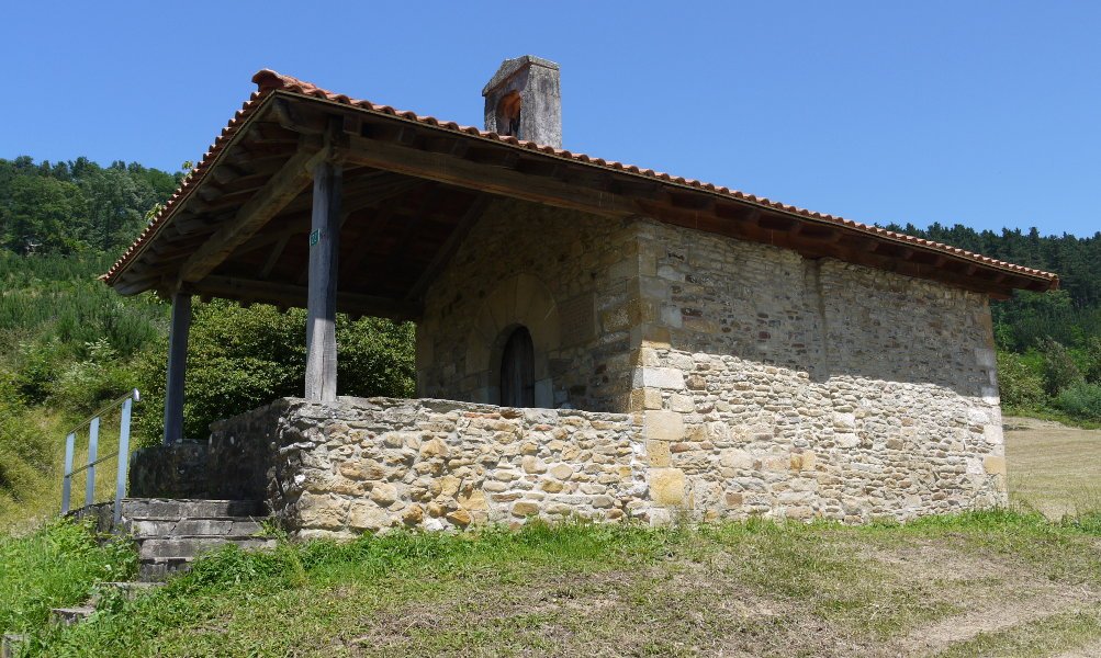 Amatzako San Martin Iurreta aldean