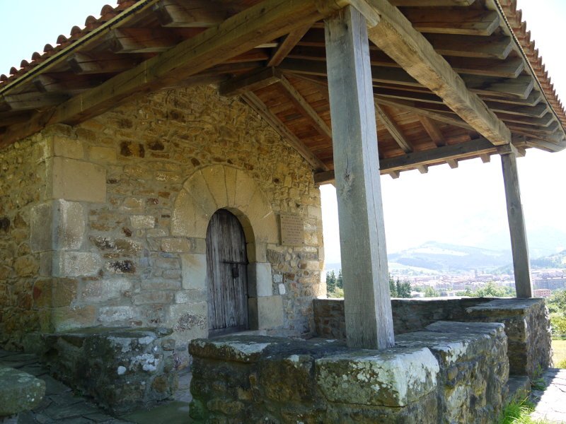 Amatzako San Martin Iurreta aldean