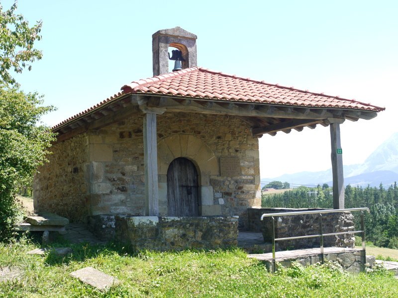 Amatzako San Martin Iurreta aldean