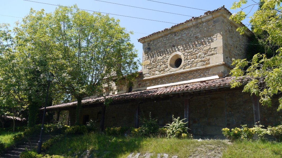 Goiuriko Ama ermita Iurreta aldean