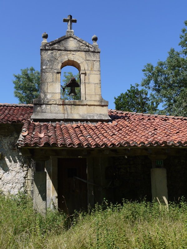 Gastañazako San Antonio ermita Iurreta aldean