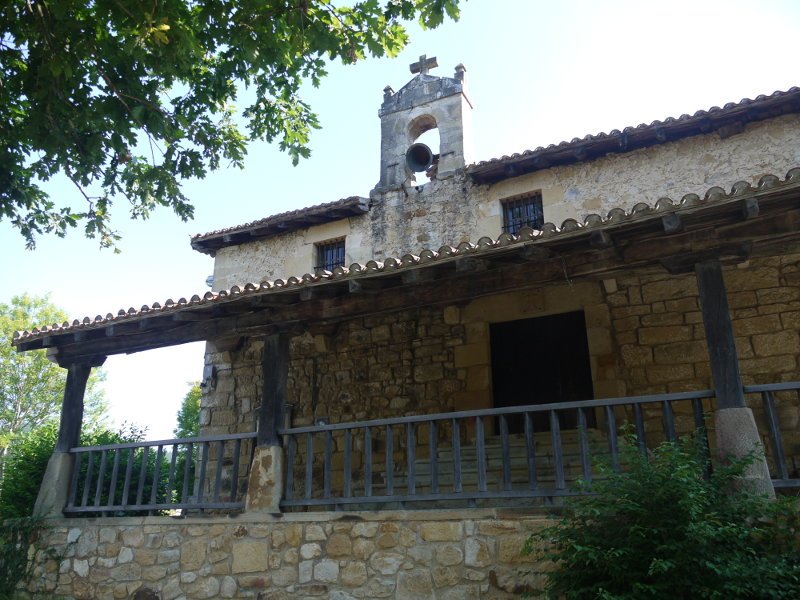 San Marko ermita Iurreta aldean