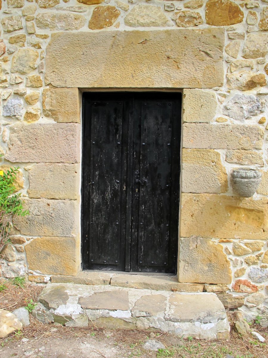 San Pedro ermita Zegama aldean