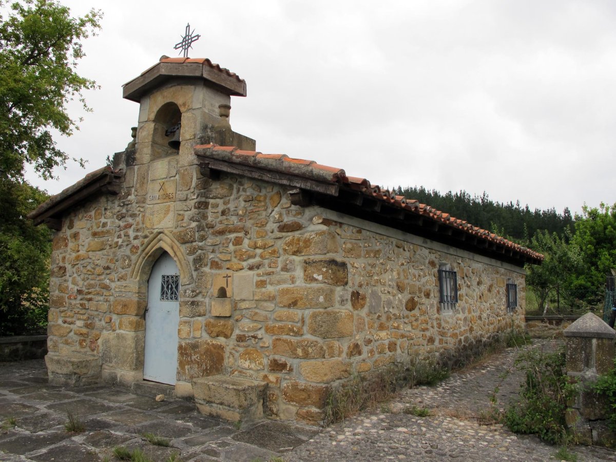 San Andres ermita Eraña auzoan