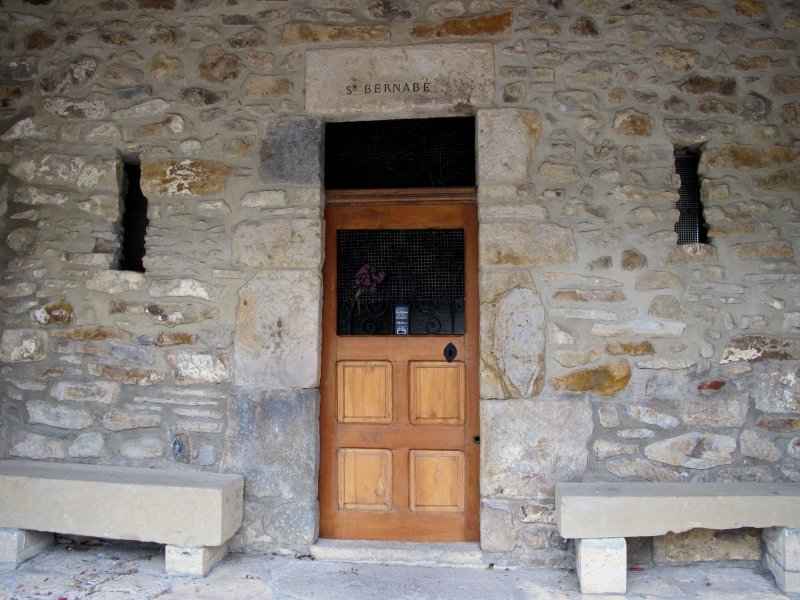 San Bernabe ermita Apotzaga auzoan