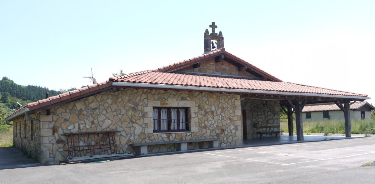 Bakixanoko San Sebastian ermita Iurreta aldean