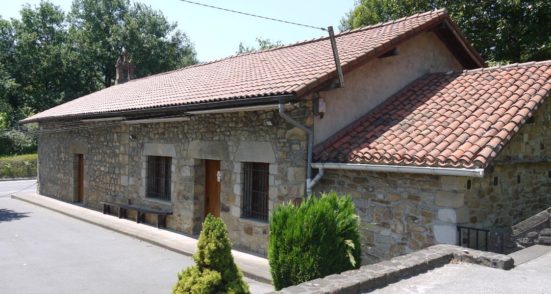 San Migel ermita Zornotza aldean